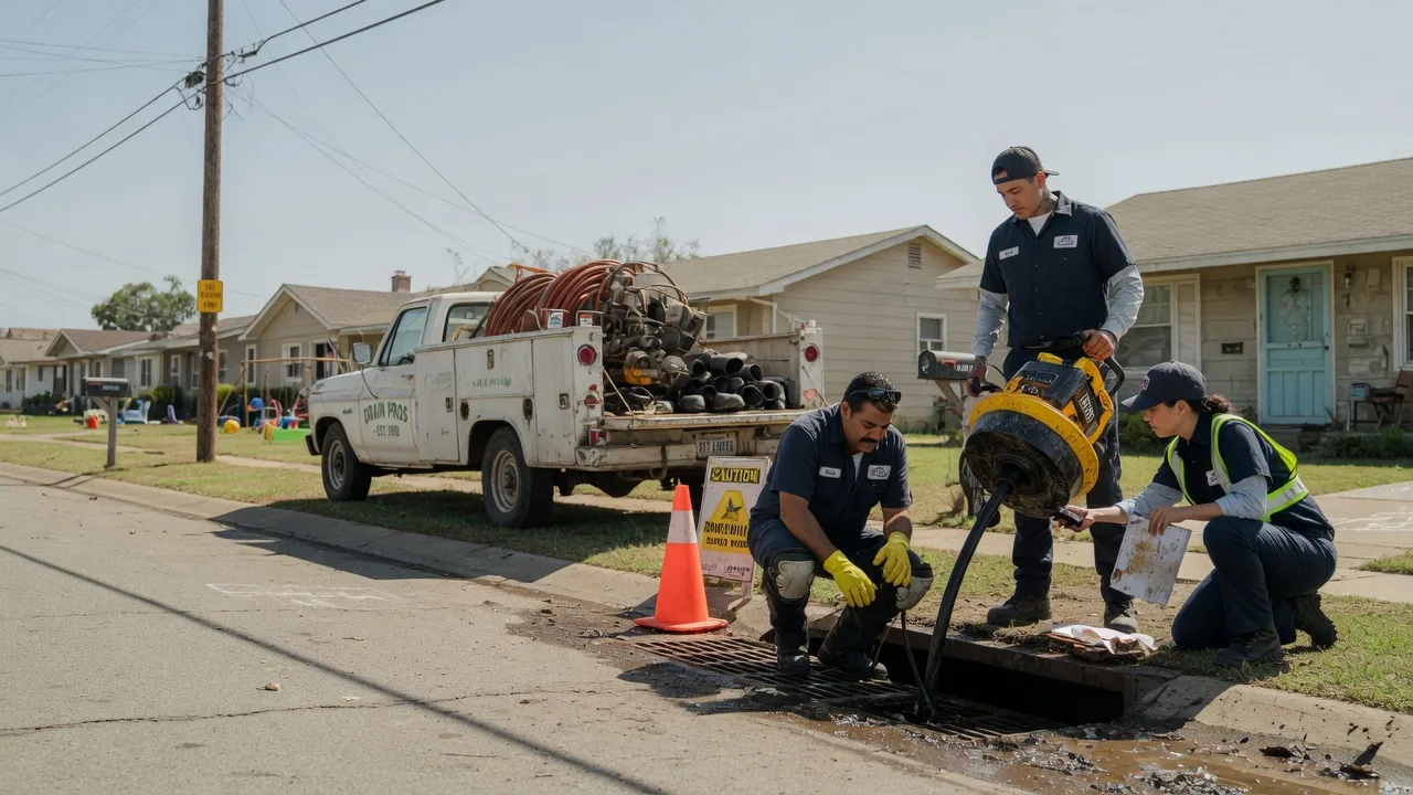 Drain Cleaning in Claunch, NM near me